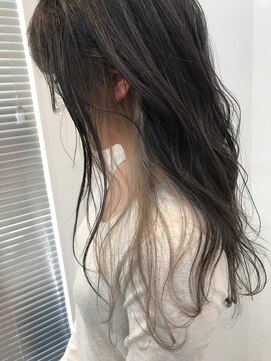 ナイーブヘアデザイン(NAiVE HAIR DESIGN) 【NAiVE hair】インナーハイライト