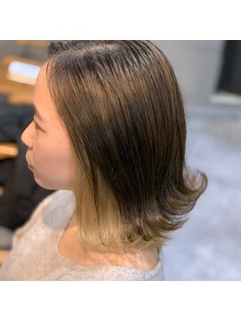 ジールーツ(G-Root's) 外国人風外ハネインナー