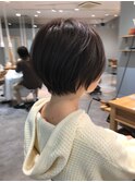 丸みショート