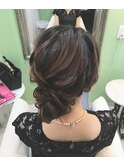☆ShellBearヘアアレンジ☆振袖/袴/着物/銀座/東銀座/ヘアセット
