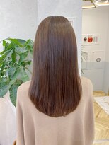 ロンドプランタン 恵比寿(Lond Printemps)&nbsp;【Lond佐野】簡単スタイリングストレート重めセミロングアッシュ