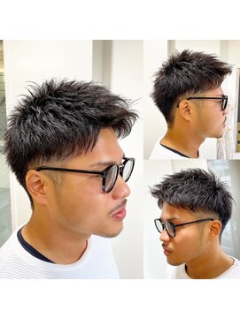 ループ(LOOP) 王道ショートモヒカン