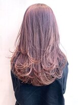 アイティー バイ アルバム 中野店(IT by ALBUM) ラベンダーベージュ_ウェーブパーマフォギーベージュ¥ba291361