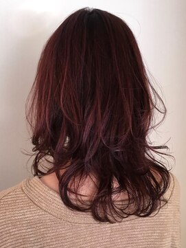 アンド アノン(and anon) 春日原 美容室 anon【アノン】