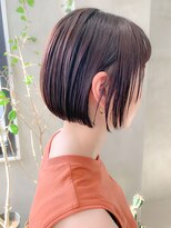 テトヘアー(teto hair)&nbsp;ボブウルフ、ヒメウルフ、ヒメカット、スリークボブ