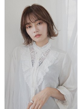 マルコ(marc..) シースルーバング×外ハネボブ