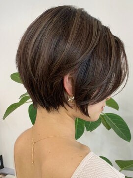 エリマ 調布(elima) ミルクティーベージュダブルカラーインナーカラー韓国20代前髪