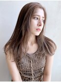 ラフカール_クールショートピンクベージュボブルフ_37985