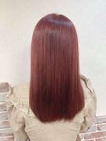 ルフレ 新宿本店1st(Reflet)&nbsp;《ピンクレッド》#新宿#新宿三丁目#髪質改善