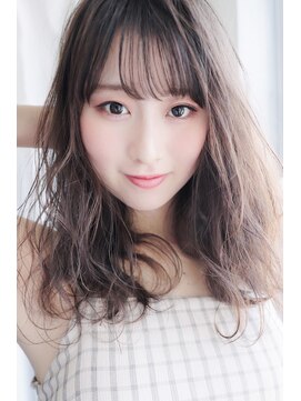 マックスビューティーギンザ(MAXBEAUTY GINZA) 大人かわいいシースルーバングことりベージュ【銀座/銀座駅】