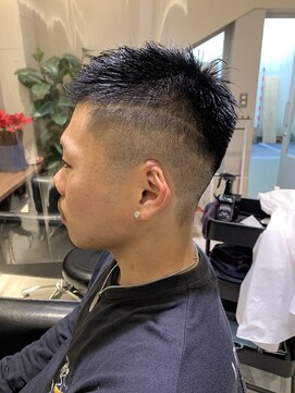 シェル 国分寺(shell) フェード☆ラインボウズ