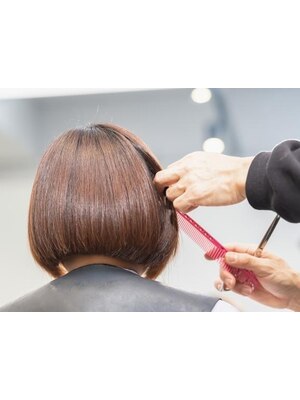 手ぐしでさっとキレイにまとまる楽ちんヘアはR Hair salonにおまかせ！毎日のセットを楽々に♪