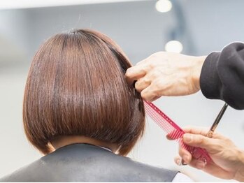 アール(R)の写真/手ぐしでさっとキレイにまとまる楽ちんヘアはR Hair salonにおまかせ！毎日のセットを楽々に♪