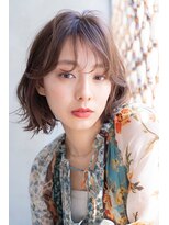 エース (ACE) ACE ゆるふわ小顔カール×シースルーバング