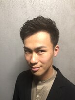 ヒロギンザ 浜松町店(HIRO GINZA)&nbsp;スプリングビジネスショート<メンズ/ヒロ銀座/浜松町/理容室>