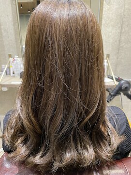 エイト 上野店(EIGHT ueno) EIGHT ueno【工藤】ミルクティーベージュ