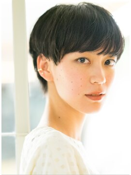 サーカス バイ ビュートリアム 青山(CIRCUS by BEAUTRIUM) 大人可愛いフレンチハンサムショート【２０代３０代４０代】