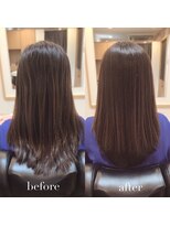 リアン(Lien)&nbsp;『髪質改善』ストレートエステ（縮毛矯正）（リタッチ可）