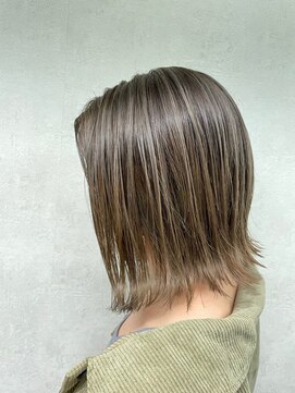 ファースト 山形店(first) ☆バレイヤージュカラー☆