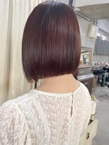 メーヴェ(Mowen)&nbsp;[ オレンジブラウンのボブ ]