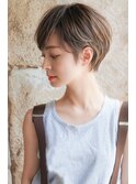 大人可愛いマッシュショートボブウルフカット◎30代40代50代60代