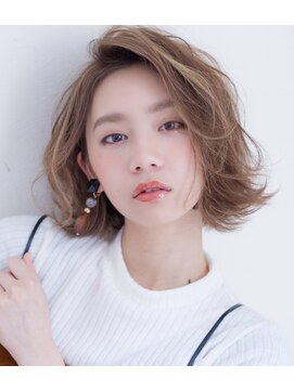 ロンドプロフィール 浦和(Lond profil) Lond 海気　大人かわいいかき上げショート