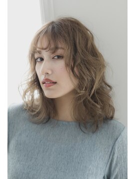 イーマ 京橋店(iima) ゆるふわ外国人風カール♪