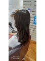 ヘアーメイク グロー(hair make grow) 横髪+ジグザグ=お洒落可愛