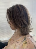 ふんわりミディアム／グラデーションカラー