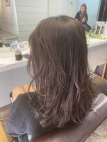 ピース トウキョウ(PEACE TOKYO)&nbsp;無加工カラーミックス巻き