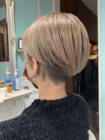 ミエルヘアーエスト 新宿店(mielhair est)&nbsp;ハイトーン×ベリーショート