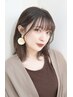 ★地肌に優しい★オーガニックカラー(白髪染め) ×トリートメント/￥7700