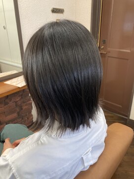 アート(art) ナチュラルな切りっぱなし