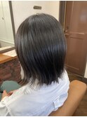 ナチュラルな切りっぱなし