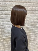 【FLAP】大人シンプルボブ☆