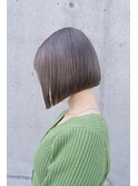 ボブ グレージュ