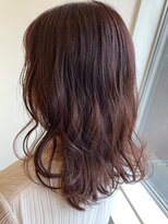 エンレイ(enRei) 大人かわいいゆるふわボブ×イルミナカラー透明感王道ベージュ
