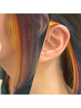 ビューティシモ 東長崎(Beautissimo) ３連イアリングカラー