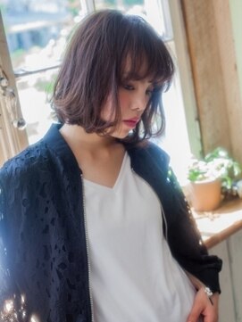 ビーウェイブ いわき(BE WAVE) ♪暗髪クラシカルボブ♪