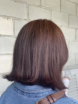 ニキ ヘアー ネイル 子安店(niki hair, nail) つやつやインナーカラー