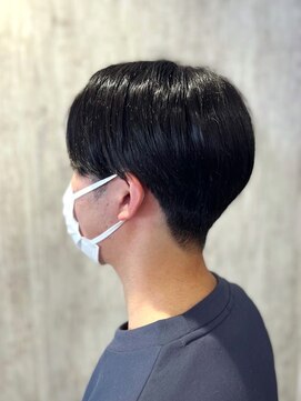 テトテ 門戸厄神店(tetote) 刈り上げマッシュ