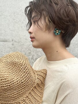 スプレンド センター南(SPLENDO hair nail supply&co.) 美髪　こなれミミディ　大人かわいい　ホワイトグレージュ