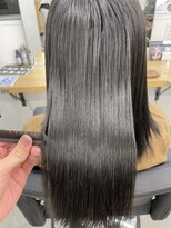 エイト 恵比寿店(EIGHT ebisu)&nbsp;ツヤ髪ストレートミディアム韓国風巻き