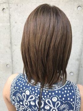 ロカ(Roca) レイヤー王道ナチュラルストレート