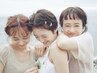 【staffおすすめ】カット＋カラー＋MYFORCEトリートメント 19800円→16500円