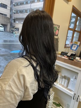 ヘアーゾーン ハチマルハチ 登戸駅前店(Hair Zone 808) 韓国風カット、カラー