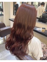 サロンドミルク 溝の口店(salon de MiLK) チェリーブラウン