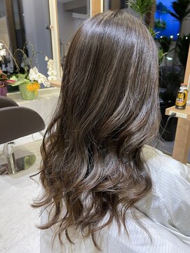 リンクス(Salon de LINKTH) ハイライト・グレージュカラー