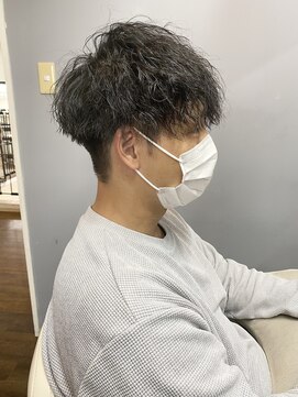 シェリムボート(Cherim boat) ツーブロック/ツイストパーマ