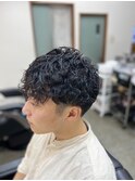 スパイラルパーマ